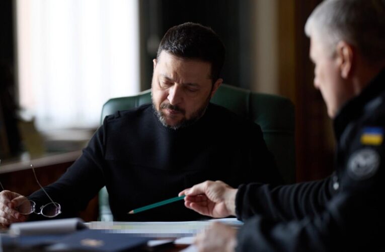 Зеленський провів Ставку щодо трьох питань