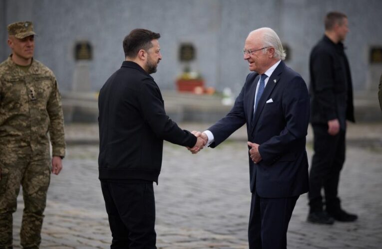 Зеленський розповів про допомогу Швеції