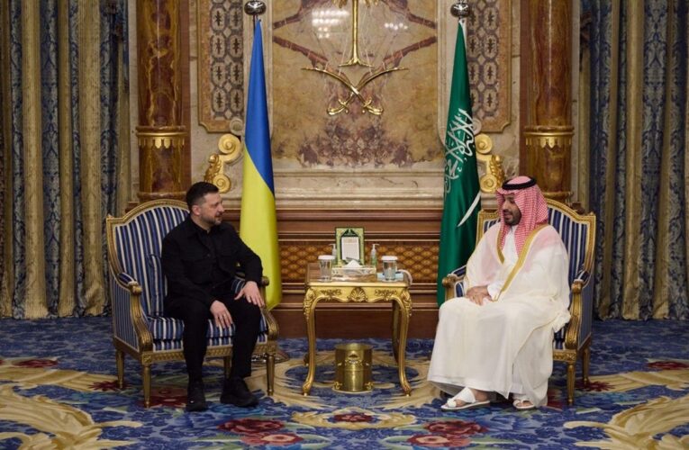 Зеленський розповів про зустріч з принцом Салманом