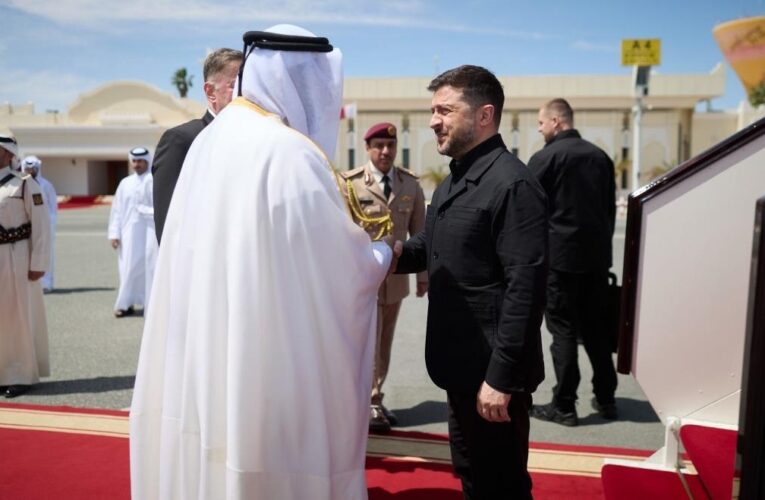 Зеленський: Розширюємо співпрацю з Близьким Сходом