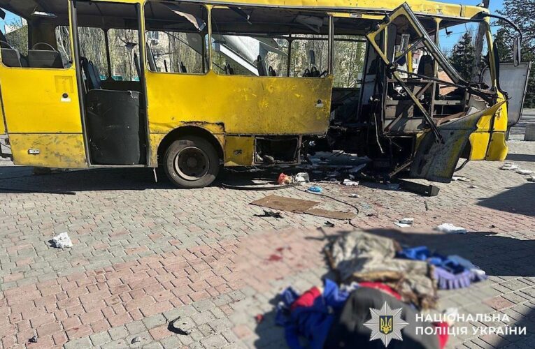 Зеленський відреагував на терор росіян в Нікополі