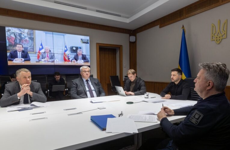 Зеленський вперше поговорив із президентом Чилі