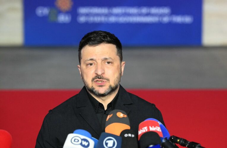 Зеленський: Європа разом з Україною зможе себе захистити
