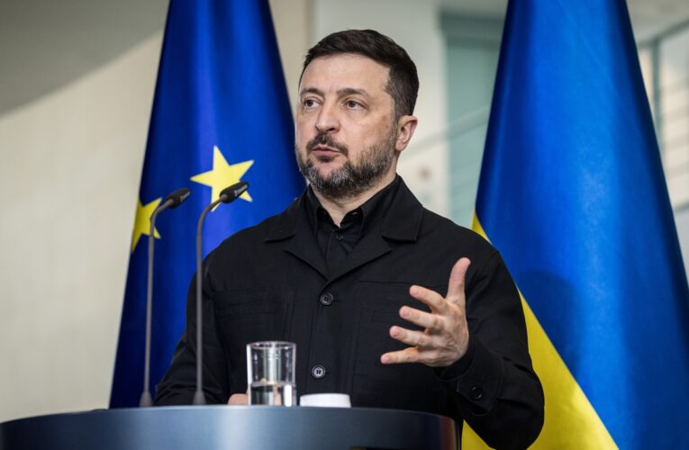 Зеленський запропонував ЄС проєкт захисту від БПЛА