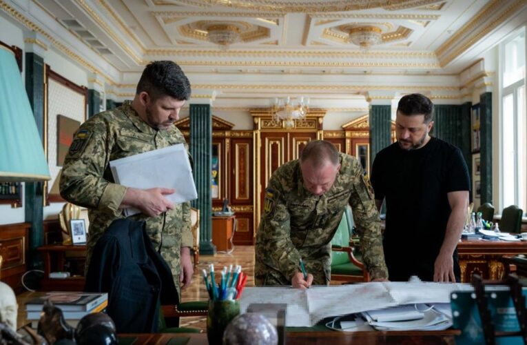 Зеленський затвердив подальші дії ЗСУ