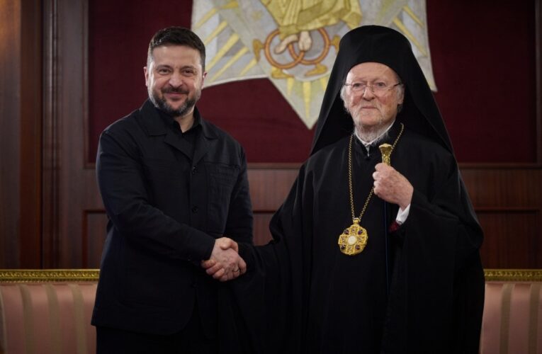 Зеленський зустрівся з Вселенським патріархом
