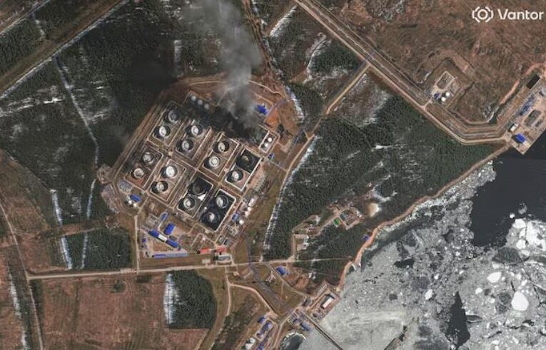 ЗМІ оцінили ураження нафтотерміналів РФ на Балтиці