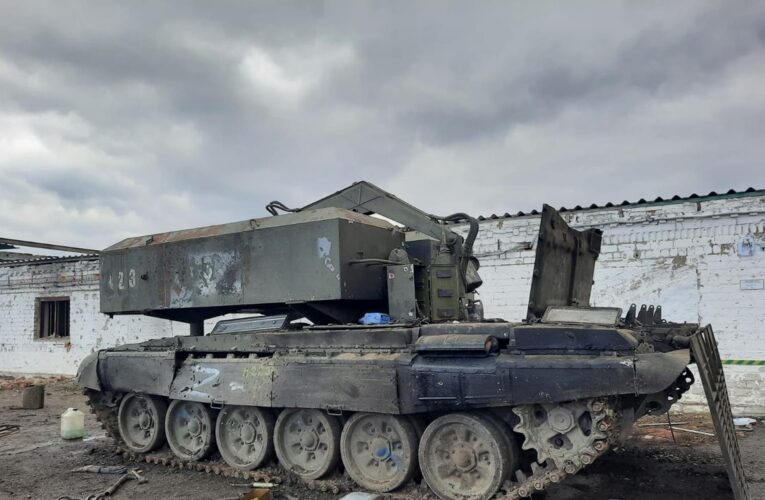 ЗСУ показали знищення Сонцепьока на Запоріжжі