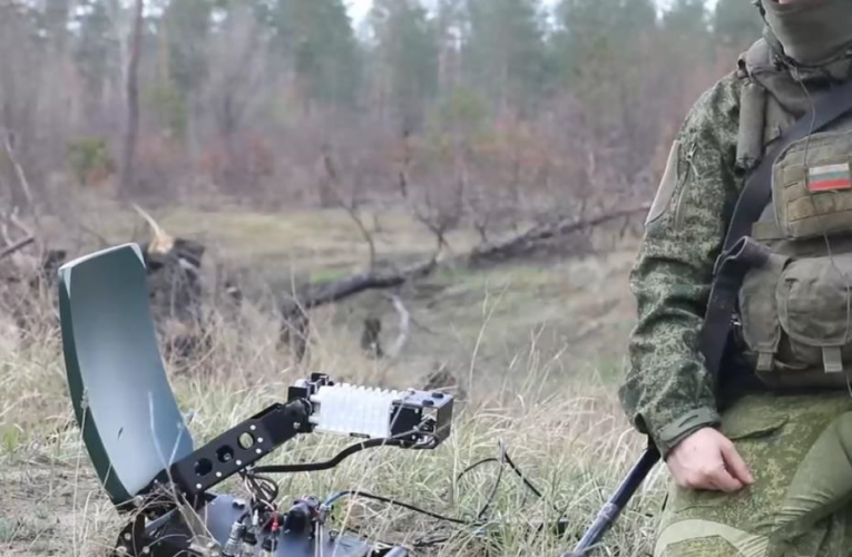 ЗСУ спалили новий супутниковий термінал РФ