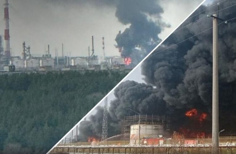 ЗСУ уразили одразу чотири нафтові об’єкти РФ