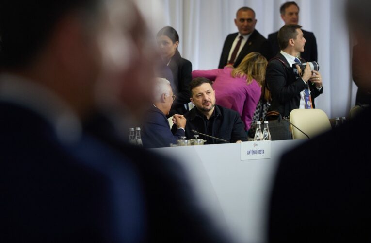 Виступ Президента на відкритті VІІІ саміту Європейської політичної спільноти в Єревані