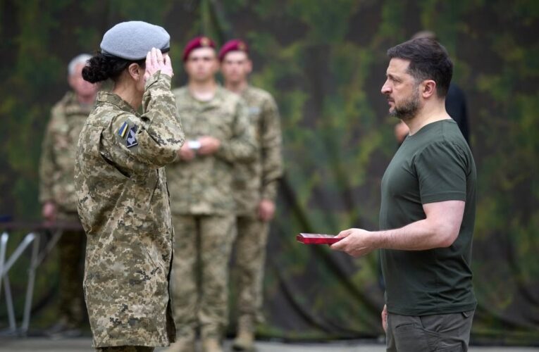 Володимир Зеленський привітав воїнів Сил спеціальних операцій ЗСУ з професійним днем