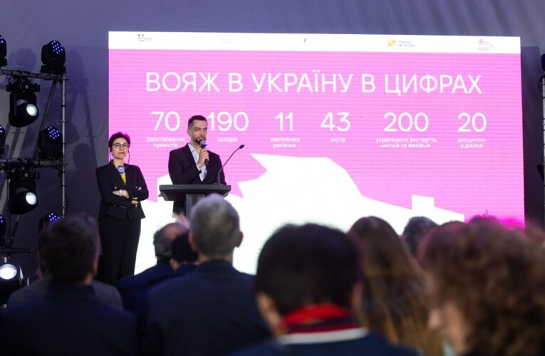 Олена Зеленська підбила підсумки Сезону української культури у Франції