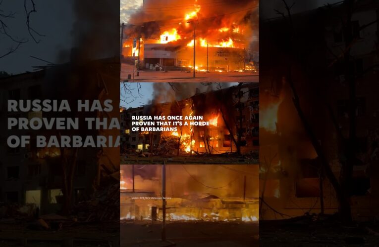 Russia Has Once Again Proven That It’s a Horde of Barbarians
