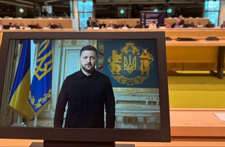 Звернення Президента Володимира Зеленського до Міжнародної коаліції за повернення українських дітей