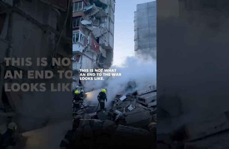 Russia’s Massive Attack Against Ukraine | May 14, 2026