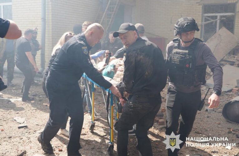 Атака на дитсадок у Сумах: є загибла і поранені