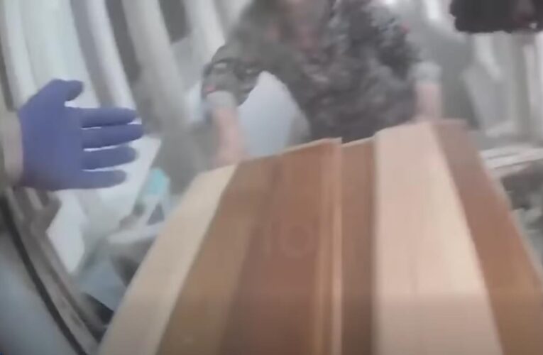 Атака на Київ: з&rsquo;явилося відео з бодікамер поліції