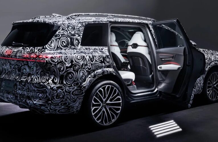 Audi розсекретила салон нового кросоверу Q9