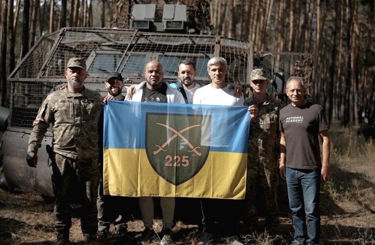 БФ “Надія” та Валерій Дубіль посилюють 225 – ОШП Олега Ширяєва
