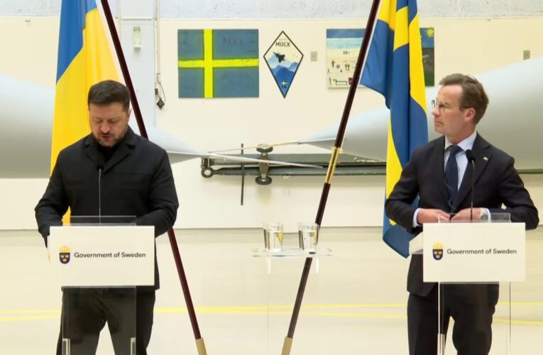 Підписання декларації про поглиблення співпраці. Заяви Володимира Зеленського й Ульфа Крістерссона