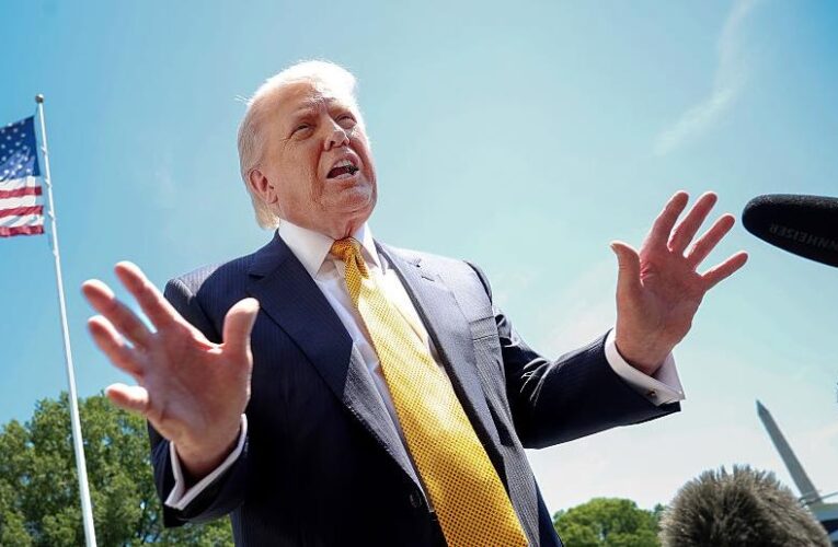 Білий дім захищатиме “імперія дронів” – Трамп