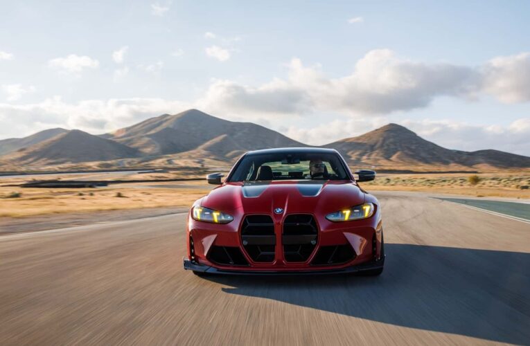 BMW припинить випуск M3 покоління G80 у 2027 році