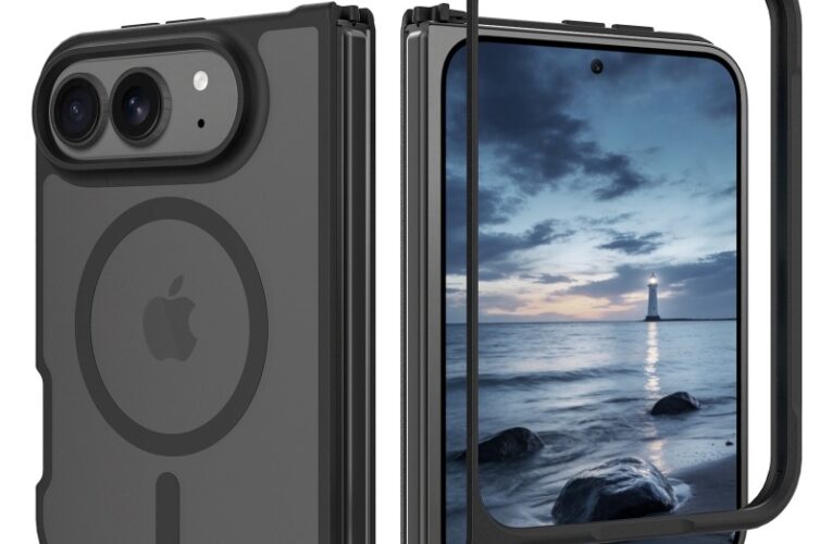 Чохли для складаного iPhone розкрили дизайн майбутнього смартфона Apple