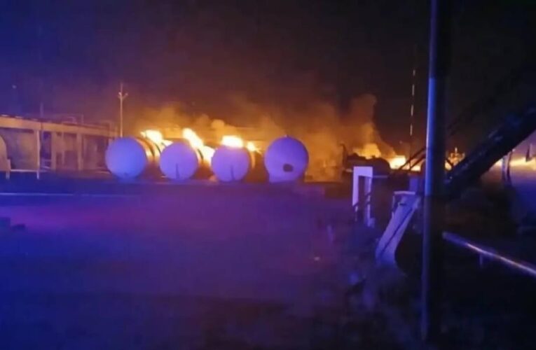 Другий випадок за місяць: у Башкортостані загорілася нафтобаза