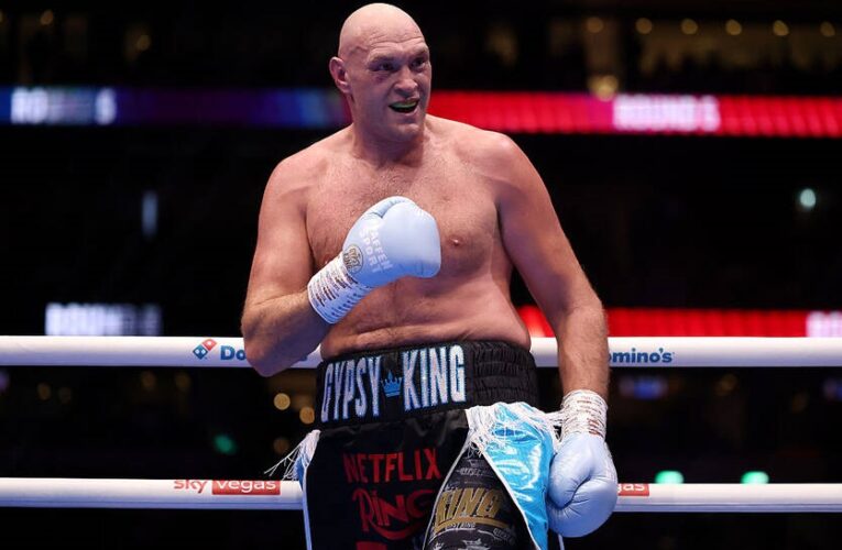 Ф&rsquo;юрі посів перше місце в рейтингу WBC