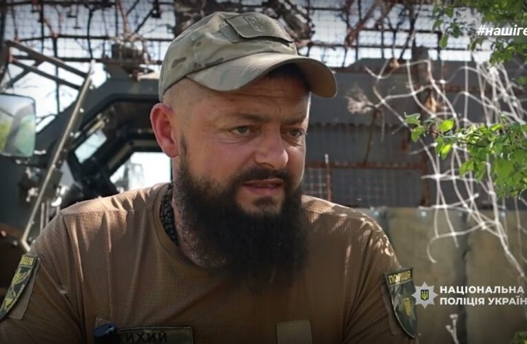 «Ближній бій – це дивитися в очі смерті», – історія поліцейського-піхотинця Івана Савчука