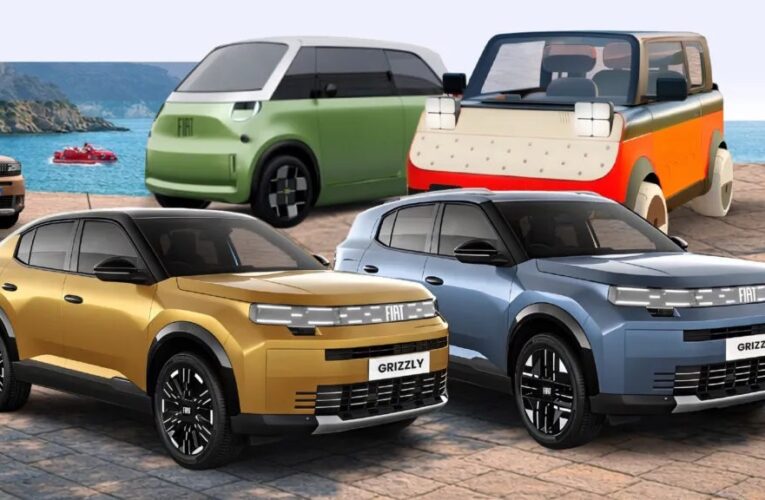 Fiat показав майбутні моделі до 2030 року