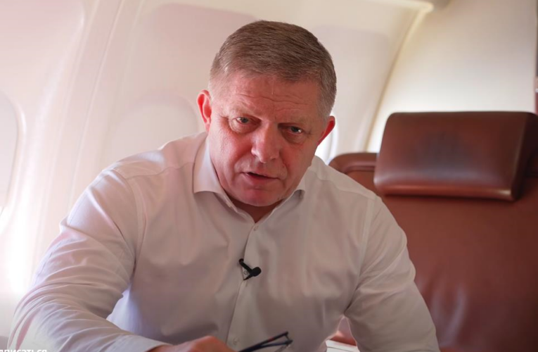 Фіцо передав Путіну послання від Зеленського