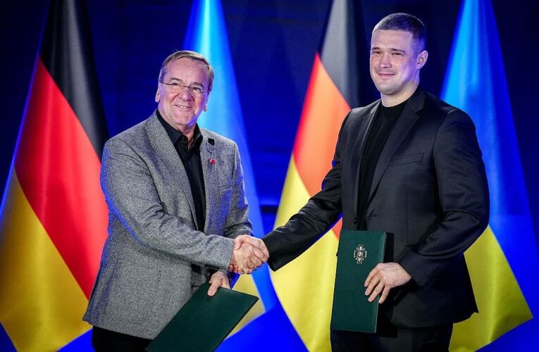 ФРН і Україна разом вироблятимуть далекобійні БпЛА