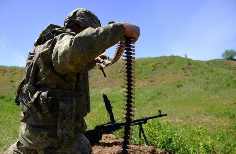 Генштаб зафіксував затишшя на шести напрямках