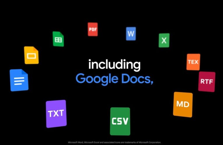 Google Gemini навчився створювати файли Word і Excel