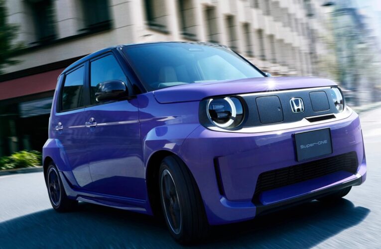 Honda почала продаж доступного електричного хот-хетча Super-ONE
