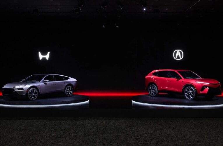 Honda показала два нових гібриди