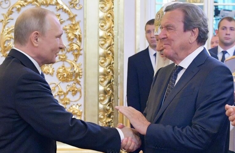 Каллас: Шредер не може бути переговірником від ЄС
