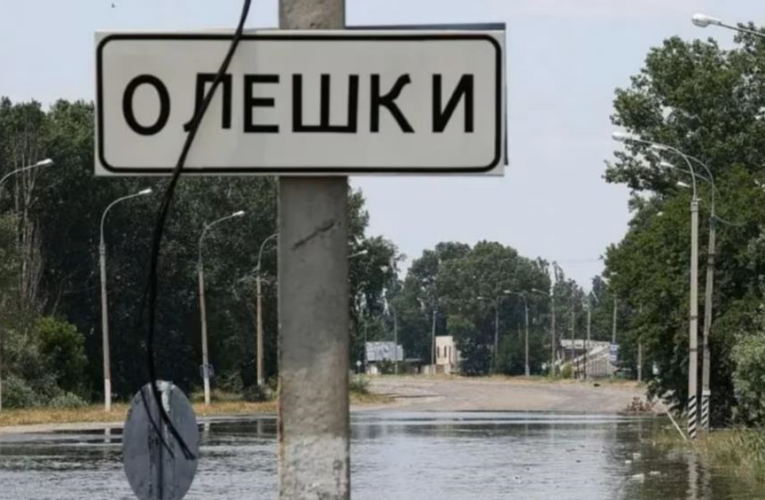 Катастрофа в Олешках: люди помирають з голоду або гинуть на “дорозі смерті”