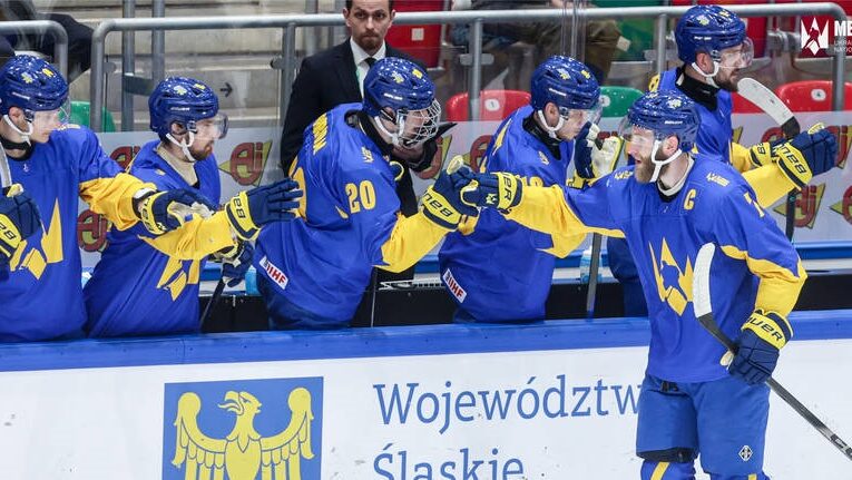 Хокейна збірна України проведе свої наступні матчі в елітному дивізіоні