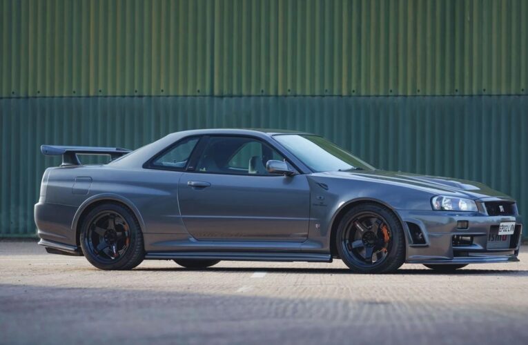 Колекцію Nissan Skyline GT-R оцінили в $3,5 мільйона
