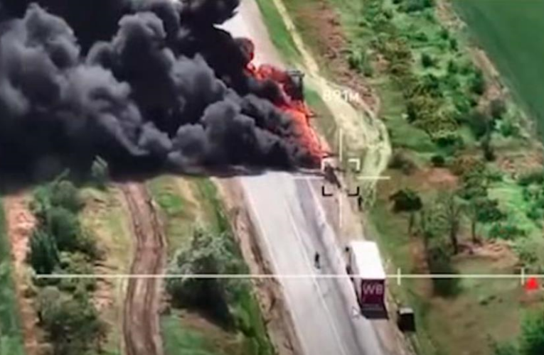 Коридор Крим-Донецьк у вогні: ГУР показало, як блокує логістику росіян