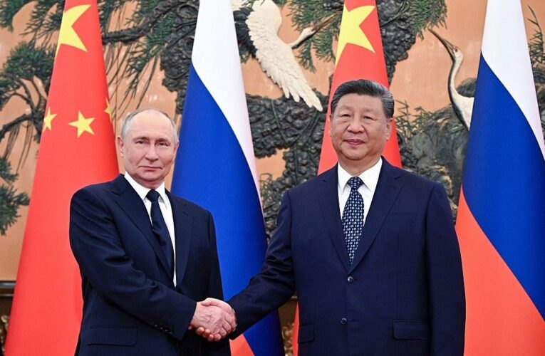 Кремль назвав дату візиту Путіна в Китай