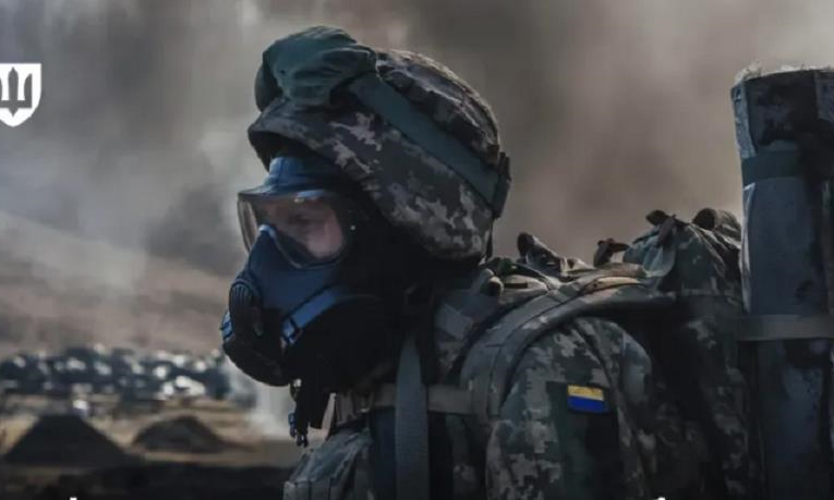 На фронті стрімко зросла інтенсивність хіматак Росії – Міноборони