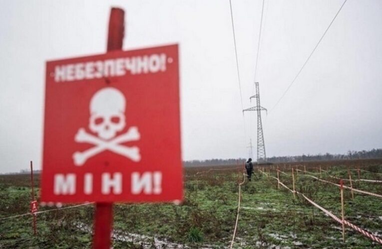 На Сумщині жінка підірвалася на російській міні