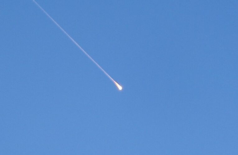 Над США вибухнув метеорит
