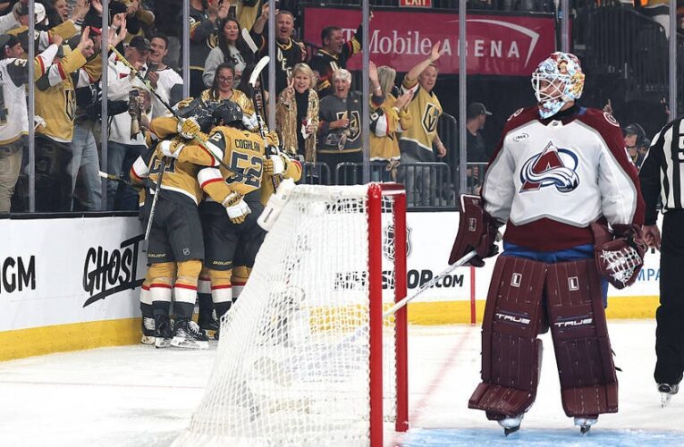 НХЛ: Вегас вирвав перемогу у Колорадо