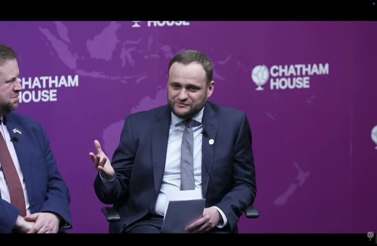Олексій Кулеба взяв участь у конференції Chatham House та ЄБРР