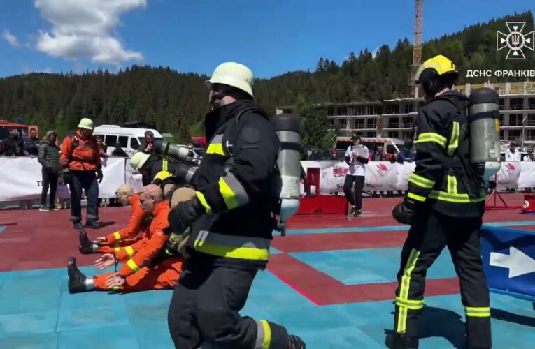 Чемпіонат ДСНС «Найсильніший пожежний-рятувальник Firefighter Challenge»
